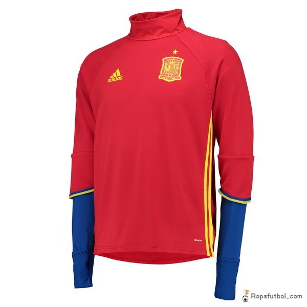 Sudadera De Training España 2016 Rojo